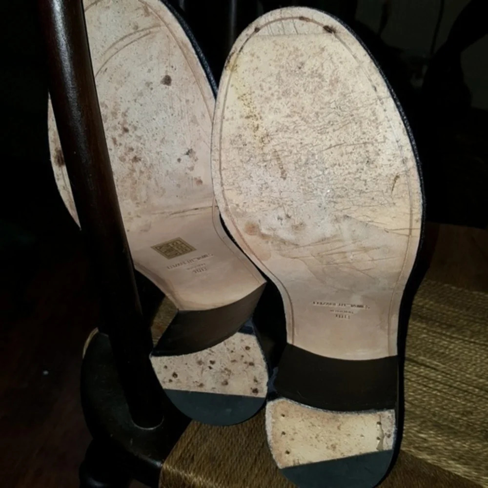 Elizabeth and James suede block Heel ankle boots 10 - Picture 4 of 9